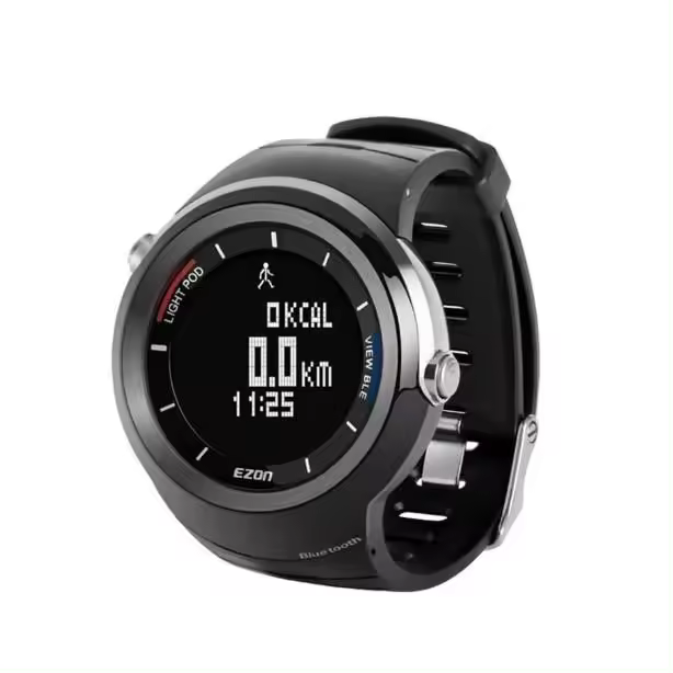 EZON S2A01 Relojes Deportivos Con Bluetooth Inteligente Relojes Negro Para IOS / Android - 1