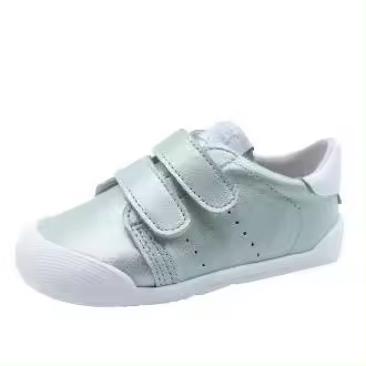 Zapato Respetuoso Barefoot bebé primeros pasos Blanditos By Crios París Crisol24.Suela de 3,5 mm, cero drop, muy flexible y antideslizante. Cuentan con una puntera ancha que permite el libre movimiento de los dedos, - 1