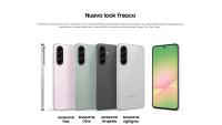 Teléfono Móvil Samsung Galaxy A56 5G Smartphone Versión Global, 8+256GB, Awesome Intelligence IA, Pantalla 6.7" Super AMOLED FHD+ 120Hz, Cámara principal 50MP+12MP+5MP, Batería 5000 mAh, Procesador Octa-core Exynos 1580, IP67 - details 1