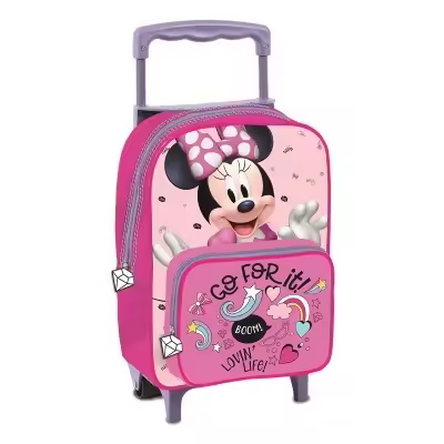Trolley Pequeño Minnie Go For It 36cm - 1
