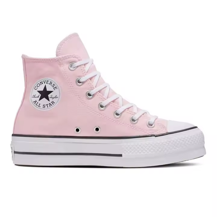 Zapatillas Converse Chuck Taylor Lift Hi Platform Rosa Donut A06507C - 1