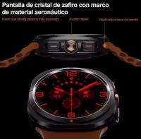 Reloj 7 Ultra 47 Reloj inteligente Bluetooth, pantalla táctil completa Llamada NFC Brújula Deportes Impermeable 1.43 pulgadas 466 * 466 Pantalla AMOLED para Android iOS - details 1