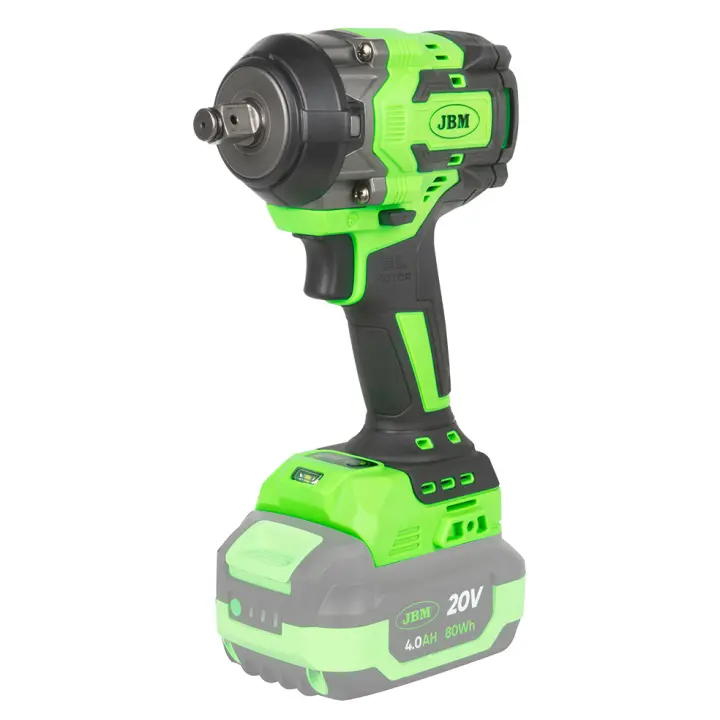 JBM 60046 PISTOLA DE IMPACTO BRUSHLESS A BATERÍA 1/2" 550NM - 1