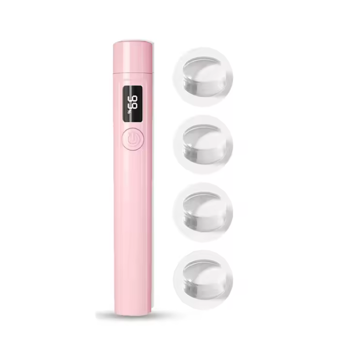 Lámpara Portátil Para Secado De Uñas UV LED Mini Con Soporte Para Manicura Profesional Secador De Uñas USB Recargable Material PP Potencia 3W - 1