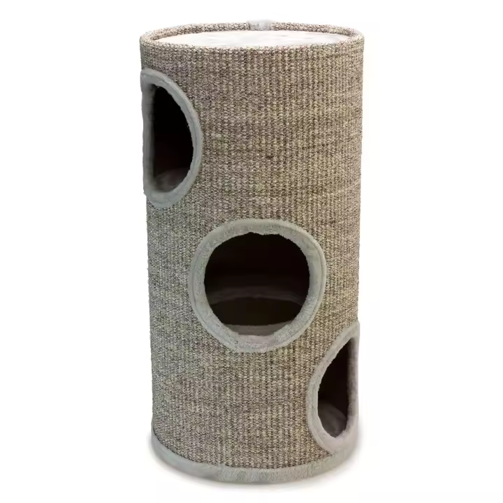 Arquivet Rascador de Sisal con Agujeros - Interior Cómodo - 1