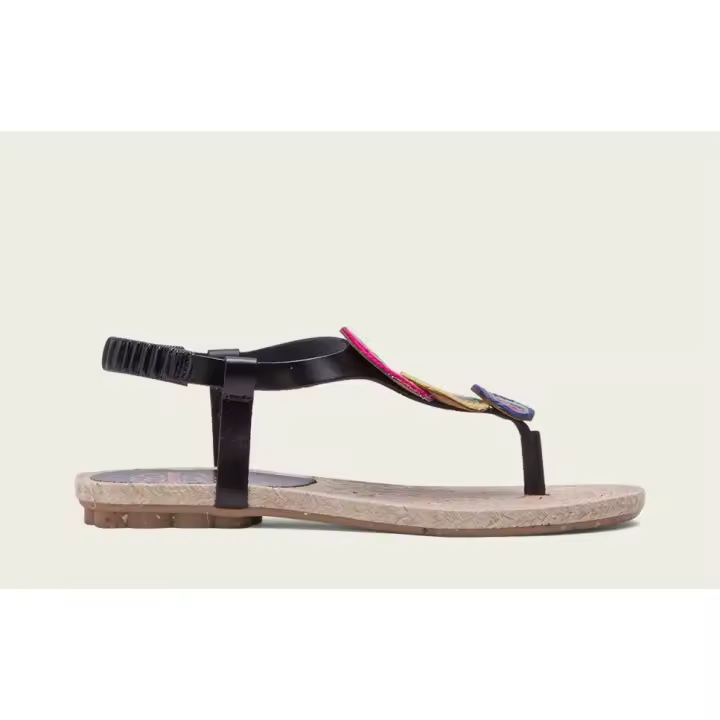 Porronet mod. 2802 - Sandalia esclava con circulos de colores - 1