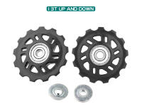 RODALE De BICICLETA GOLDIX Para Derileador Trasero 11T 12T 13T 14T 16T 17T Guía De Rueda Para Shimano SRAM 7-12 Velocidades - details 6