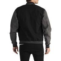 Chaqueta de béisbol para hombre, cárdigan deportivo informal y chaqueta de terciopelo con botones - details 10