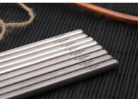 Tiartisan Cutlería De Titanio Ultraligera Para Camping Y Senderismo 195mm/230mm Palillos Huecos Para Exterior No Desechable - details 13