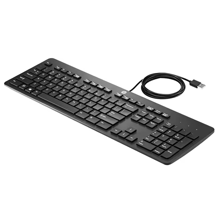 Teclado USB Delgado para Windows 8 Turco - HP - 1