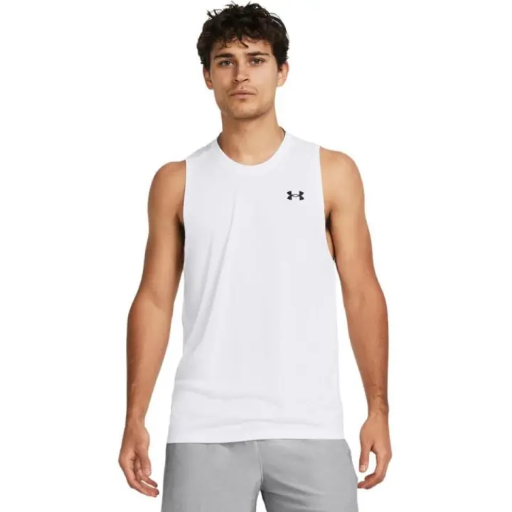 Camiseta Tirante Under Armour Blanco 1382795-100 - 1