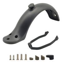 Guardabarros Para Scooter Eléctrico Xiaomi Mijia M365 Con Faro Trasero Y Guardabarros Rear Guard Fender Para Neumático Protección Contra Salpicaduras - details 0