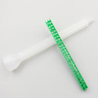 Boquilla De Mezcla Estática Para Epoxy FMQ08-24 De Plástico Para Bricolaje En Casa Con 10/20/30/Pcs Tubo De Mezcla Manual Aplicador De Pegamento AB - details 3
