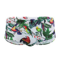 Nueva Ropa De Baño Para Hombre Moda 2023 Pantalones De Natación Estampados Con Push-up Elásticos Y Cómodos Para Playa Y Surf Con Cierre De Cordón - details 1