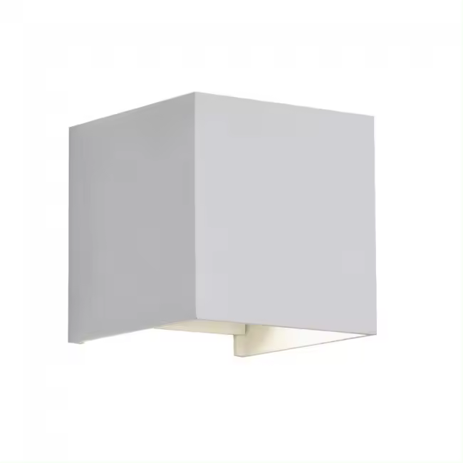 Wonderlamp Aplique LED de exterior Leva Blanco (2x5W - 3000K) - 1