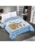 STARLEY - Manta Grande 5kg Estampada 220x240cm, Suave y Cálida, 100% Poliéster, Throw Blanket para Cama y Sofá, Invierno, Decoración de Hogar, Multi Color - details 5