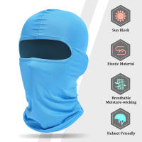 Máscara De Balaclava Para Hombre Protección Solar Gorro De Cuello Táctico Verano Mascarilla Ciclismo Montañismo Escarves - details 2