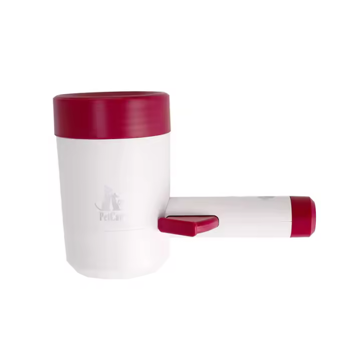 Copa De Limpieza Automática Para Pies De Perro De Silicona Suave Portátil Limpiador Rápido Para Exterior Y Domicilio - 1