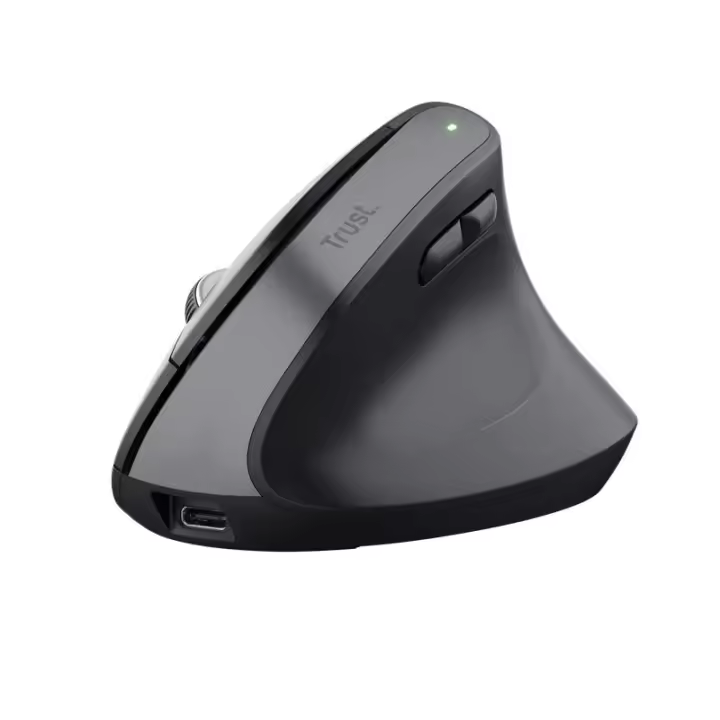 Trust bayo right hand mouse rf wireless bluetooth optical 2400 dpi - 1