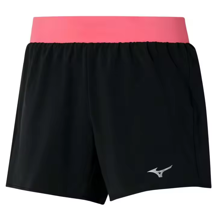 Ropa mujer Pantalones Mizuno Pantalones Cortos Alpha 4.5´´ Negro - 1