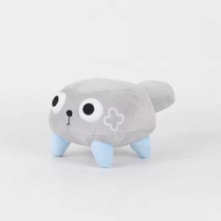 Peluche de Dandy's World, juguetes de peluche de Dandy's World para fanáticos y amigos, hermosos muñecos de peluche del juego de terror Dandy's World (Pebble) - 1