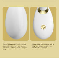 Masajeador Facial Multifuncional Antiarrugas Y Reafirmante Para Hombres Y Mujeres Dispositivo Esculptor De Rostro Anti-Edad Que Tensa El Cuello - details 9