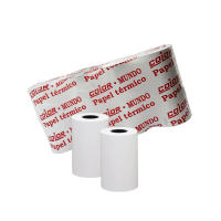 000-003 Rollos de papel térmico 57X35mm, papel para tickets de Datáfonos, Cajas Registradoras, TPV - details 1
