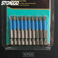 STOENGO Brocas De Destornillador Magnéticas Con Cabeza Cruzada Y Punta Eléctrica Antideslizante 50MM Conjunto De Herramientas De Taladro Y Destornillador De 1/4" Hex Shank Para Carpintería Y Obras Domésticas - details 7