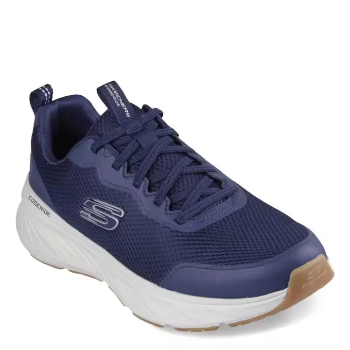 Skechers, Edgeride, Zapatillas, Sportwear, Cierre Cordones,  Hombre, Marino, SK232835_NVW// - 1