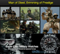 Reloj De Pulsera De Cuarzo Para Hombre Addies Militar Especial Forces Deportivo Al Aire Libre Luminoso Clásico SEAL Ejército Resistente Al Agua Con Luz Trasera Y Correa De Silicona - details 7