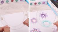 Kit De Dibujo Spirograph Para Niños 10-33 Piezas Diseños Artesanales Con Papel De Borrado Arco Iris Juguete De Dibujo Unisex - details 6