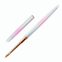 Pincel De Arte Para Uñas Gradient 1Pcs Herramienta Profesional Para Manicura Y Uñas De Gel UV Pincel De Pintura Y Dibujo Para Salón De Belleza - details 8