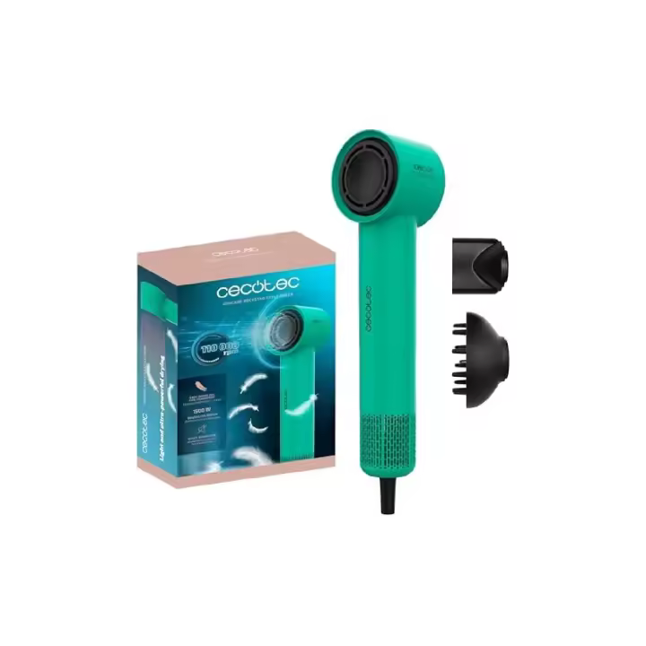 Cecotec Secadores de pelo BLDC IoniCare RockStar Style Green - 1
