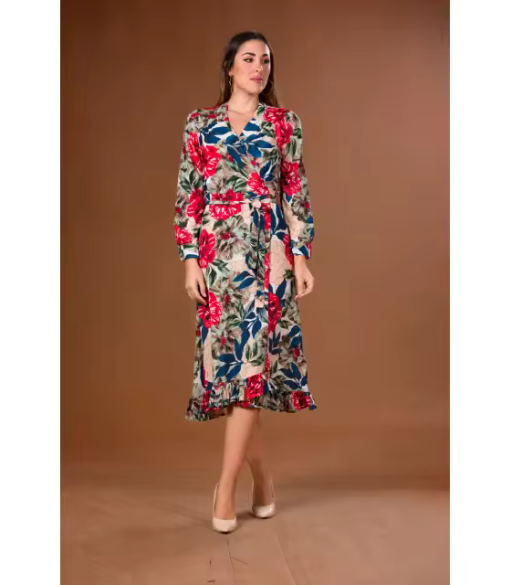 VESTIDO LANCERIA FLORES KAHYRA Kahyra V2199C - 1