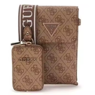 Bolso GUESS Latona Flap SG921181 - Piel Sintética - Dorado Claro - Bandolera - 1