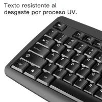 Easyspeed Pack Teclado y Ratón Ergonómico Conexión por Cable Alta Precisión Silenciosos - details 2