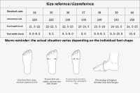 Zapatillas De Verano Para Mujer Comodidad Y Ligereza Calzado Casual Con Bajo (1cm-3cm) Suela De Tela Material Superior De Tela - details 7