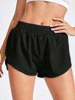 Shorts De Yoga Para Mujer Leggings De Entrenamiento Elasticidad Para Correr Y Gimnasio Deportswear Fitness Shorts De Mujer - details 6