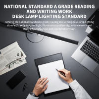 Lámpara De Escritorio Xiaomi Mijia 1S Negra Versión Mejorada Con Luz LED Ajustable 2.4G Wifi Compatible Con Mihome O Siri Control Por Voz - details 10