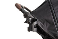 Niu – Silla de Paseo Cochecito de bebé VentT+ Capota XXL – Respaldo y Reposapiés ajustasble – Amortiguación 4 ruedas y chasis de aluminio – plegado compacto – Mosquitera y plástico de lluvia - details 1