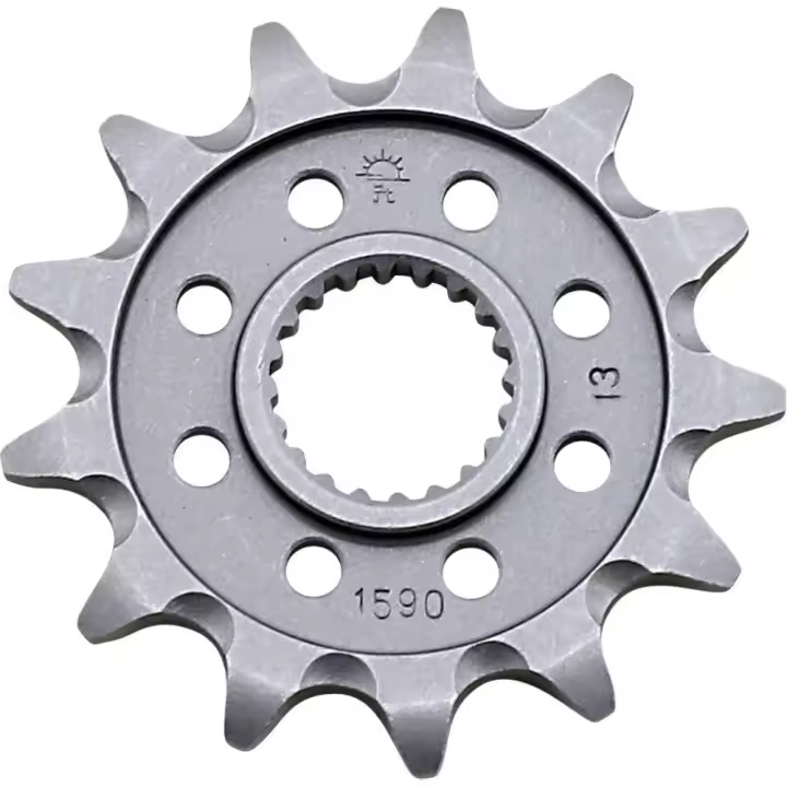 Jt Sprockets Piñón Delantero 520 Sc Jtf1590.13sc Steel - 1