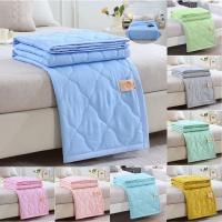 Nueva Manta De Enfriamiento Doble Cara Efecto Frío Amigable Con La Piel Condicional Quilt Transpirable Para Primavera Y Verano - details 0