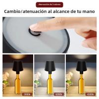 Lámpara De Mesa LED Para Botellas De Vino 1pc Luz De Botella Táctil Para Uso Exterior Ideal Para Restaurantes Bares Y Fiestas De Festival - details 7