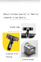 Campana De Bicicleta Clásica N+1 Triángulo De Aluminio Duradero En 3 Colores Adecuada Para Vehículos De Carretera MTB Manillar De 19.2-31.8mm - details 3