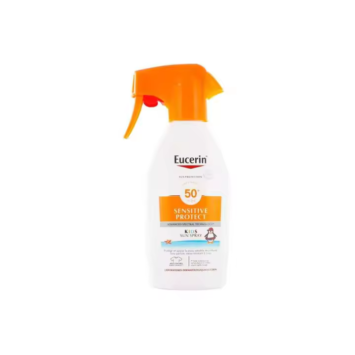Eucerin Sun Protection 50+ Spray Infantil Sensitive Protect - 1