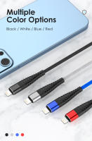 Cable USB De Carga Rápida Para iPhone 14 13 12 11 pro Max X XR 6 7 8 plus SE Apple iPad Compatible Con Nephy 3A Corriente Malla 3m - details 8