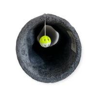 UNUSUAL- Tunel para gatos de interior de sisal 20x20x52cm Túnel para Gatos con Juguetes, Tubo con Juegos para Hacer Ejercicio,Refugio para Gatos,Mascotas Túnel para gato conejo, tubo, juguete para gatos, túnel de agilidad para gatos  YM52224 - details 2