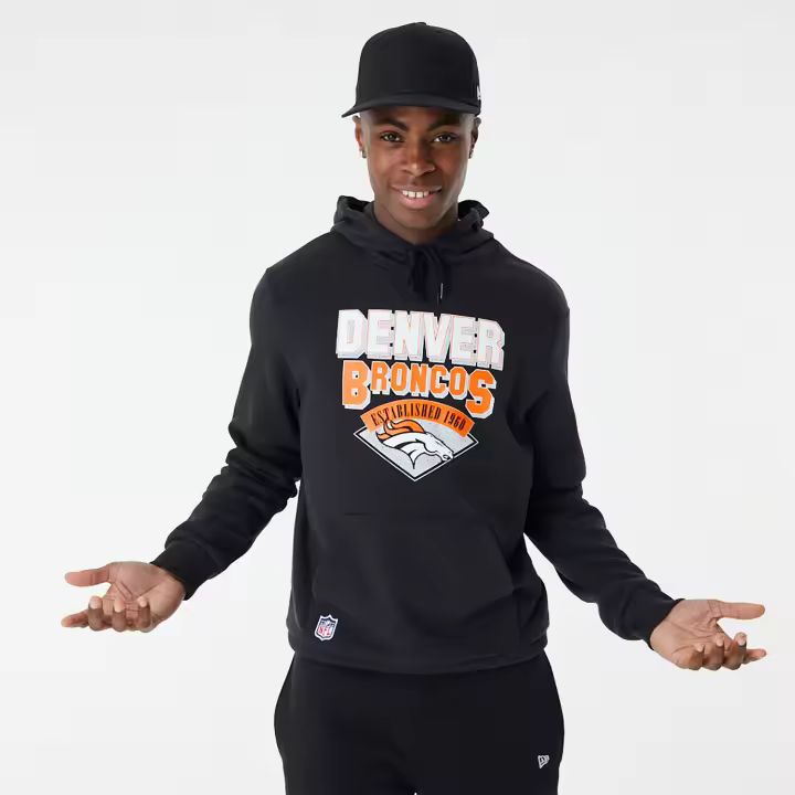 NO Sudadera Denver Broncos New Era NFL - Azul - Hombre - 1