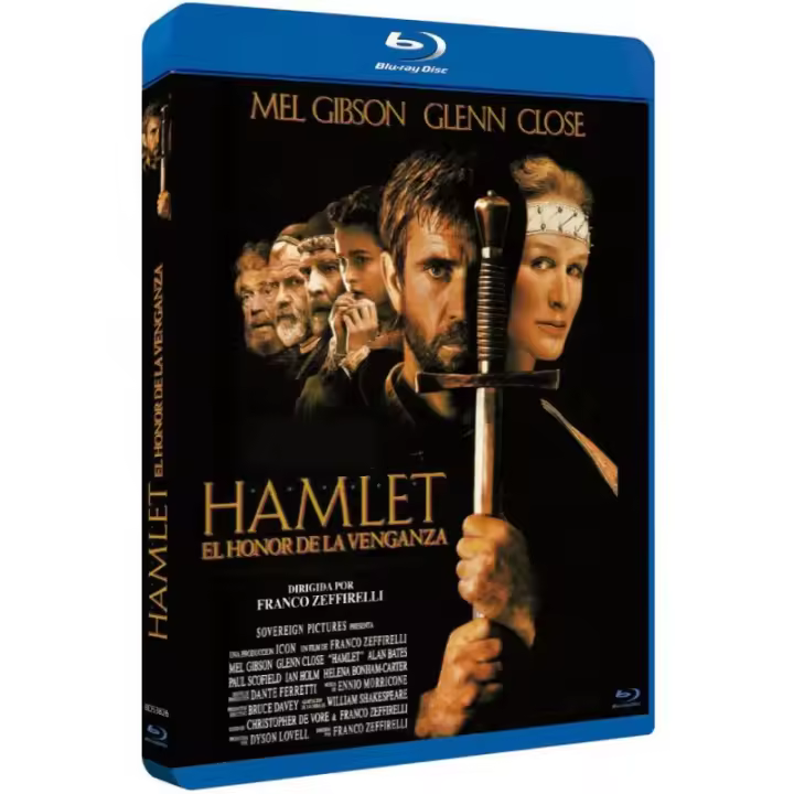 Hamlet, El Honor de la Venganza BD 1990 Hamlet [Blu-ray] - 1