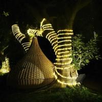 1Pc Luces De Fairy LED Solar Para Exterior Impermeable Cadena De Luces Para Jardín Camino Árbol De Navidad Fiesta Patio Decoración - details 6